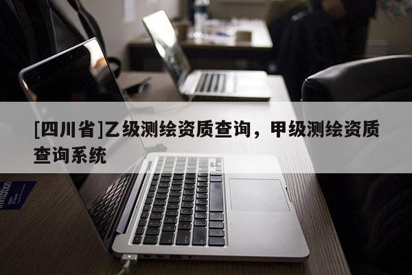 [四川省]乙级测绘资质查询，甲级测绘资质查询系统