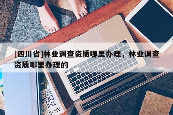 [四川省]林业调查资质哪里办理，林业调查资质哪里办理的