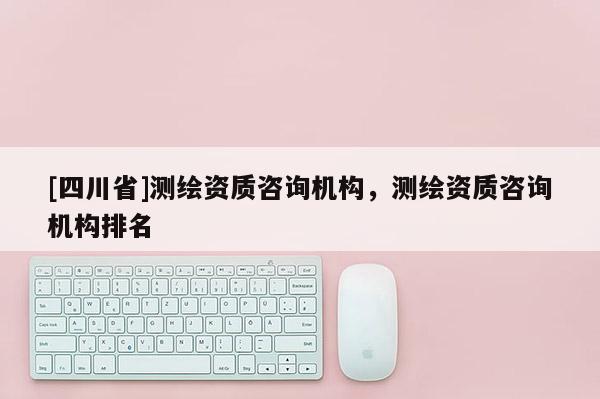[四川省]测绘资质咨询机构，测绘资质咨询机构排名