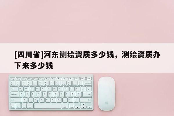 [四川省]河东测绘资质多少钱，测绘资质办下来多少钱