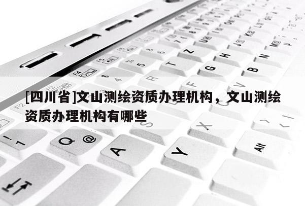 [四川省]文山测绘资质办理机构，文山测绘资质办理机构有哪些