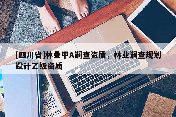 [四川省]林业甲A调查资质，林业调查规划设计乙级资质
