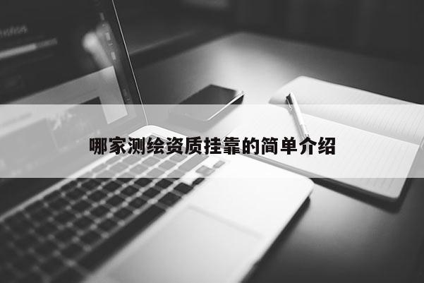 哪家测绘资质挂靠的简单介绍