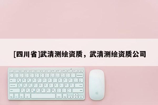 [四川省]武清测绘资质，武清测绘资质公司