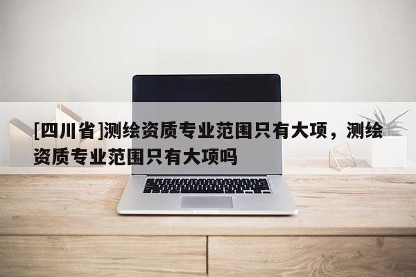 [四川省]测绘资质专业范围只有大项，测绘资质专业范围只有大项吗
