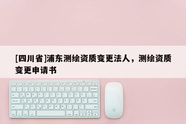 [四川省]浦东测绘资质变更法人，测绘资质变更申请书