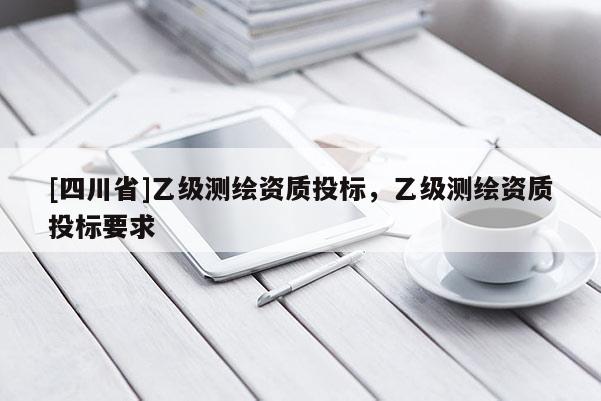 [四川省]乙级测绘资质投标，乙级测绘资质投标要求