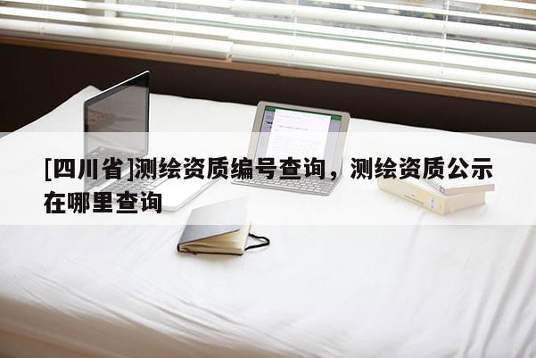 [四川省]测绘资质编号查询，测绘资质公示在哪里查询