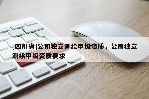 [四川省]公司独立测绘甲级资质，公司独立测绘甲级资质要求