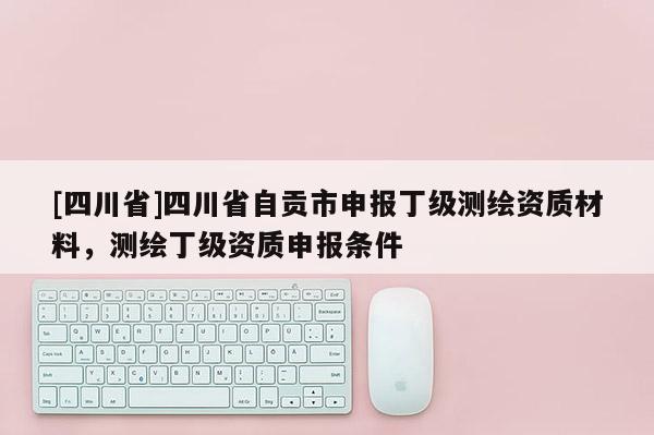 [四川省]四川省自贡市申报丁级测绘资质材料，测绘丁级资质申报条件