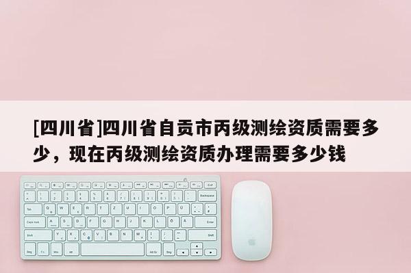 [四川省]四川省自贡市丙级测绘资质需要多少，现在丙级测绘资质办理需要多少钱