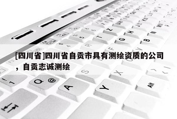 [四川省]四川省自贡市具有测绘资质的公司，自贡志诚测绘