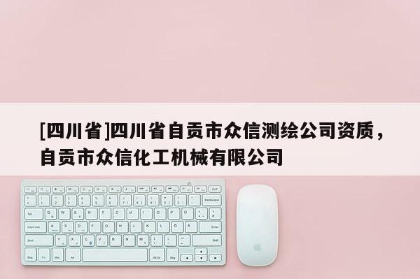 [四川省]四川省自贡市众信测绘公司资质，自贡市众信化工机械有限公司