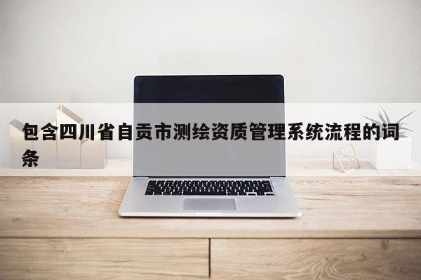 包含四川省自贡市测绘资质管理系统流程的词条