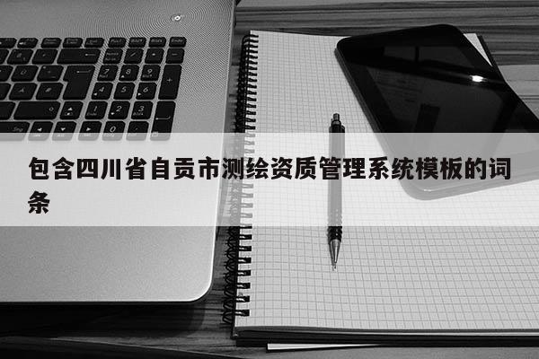 包含四川省自贡市测绘资质管理系统模板的词条
