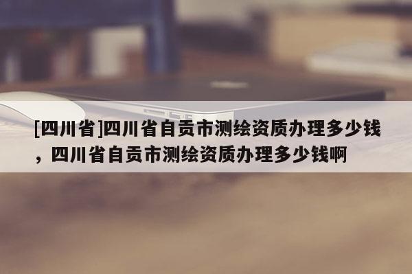 [四川省]四川省自贡市测绘资质办理多少钱，四川省自贡市测绘资质办理多少钱啊