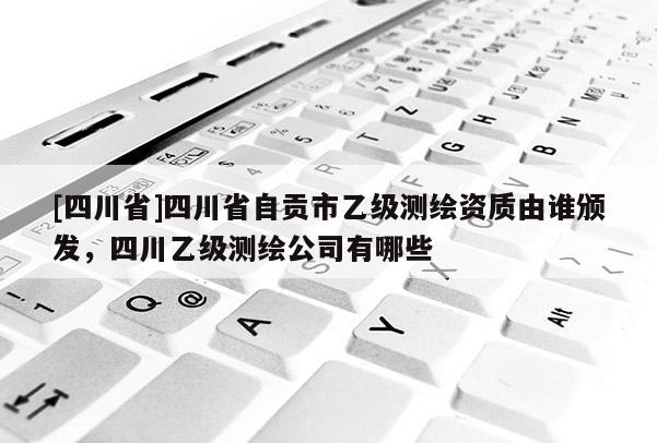 [四川省]四川省自贡市乙级测绘资质由谁颁发，四川乙级测绘公司有哪些