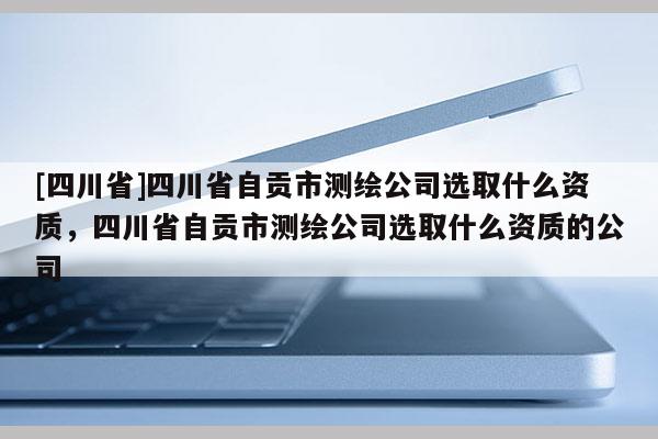 [四川省]四川省自贡市测绘公司选取什么资质，四川省自贡市测绘公司选取什么资质的公司