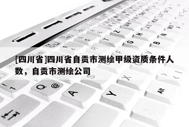 [四川省]四川省自贡市测绘甲级资质条件人数，自贡市测绘公司