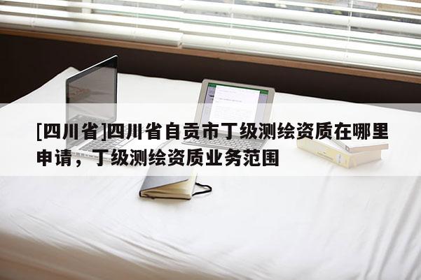 [四川省]四川省自贡市丁级测绘资质在哪里申请，丁级测绘资质业务范围