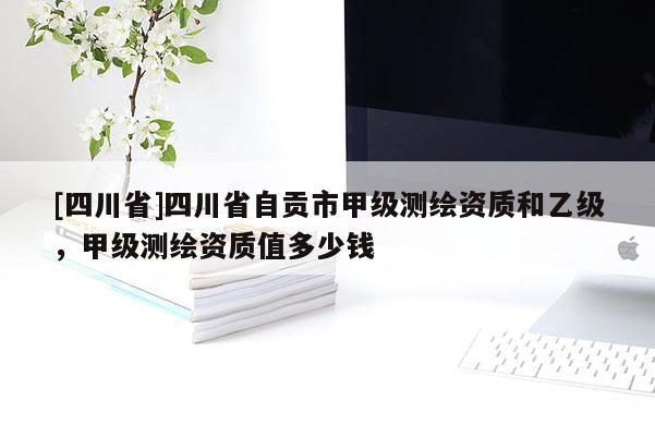 [四川省]四川省自贡市甲级测绘资质和乙级，甲级测绘资质值多少钱