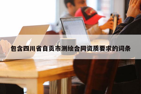 包含四川省自贡市测绘合同资质要求的词条