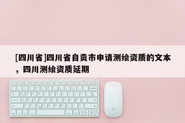 [四川省]四川省自贡市申请测绘资质的文本，四川测绘资质延期