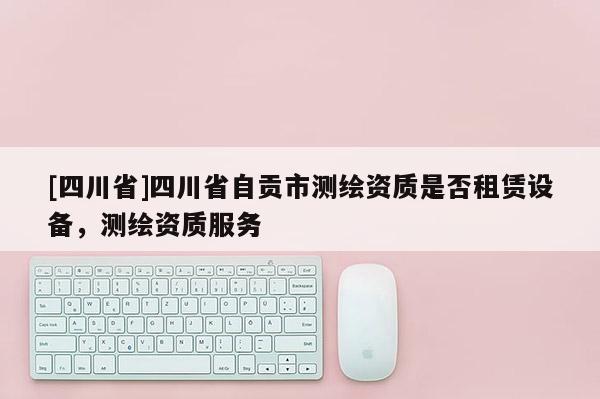 [四川省]四川省自贡市测绘资质是否租赁设备，测绘资质服务