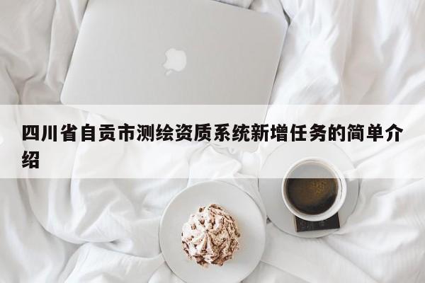 四川省自贡市测绘资质系统新增任务的简单介绍