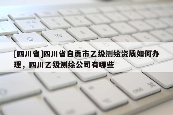 [四川省]四川省自贡市乙级测绘资质如何办理，四川乙级测绘公司有哪些