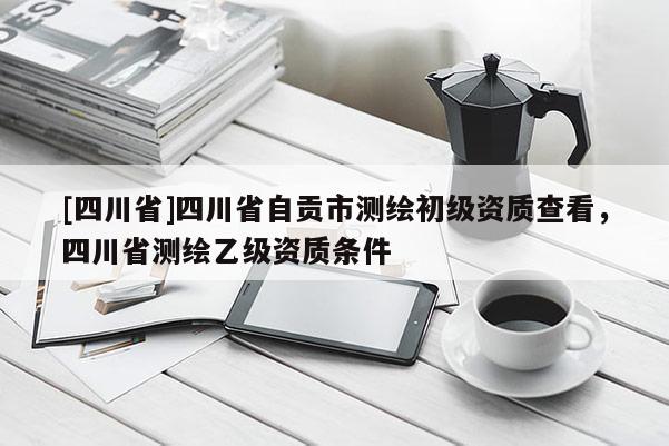 [四川省]四川省自贡市测绘初级资质查看，四川省测绘乙级资质条件