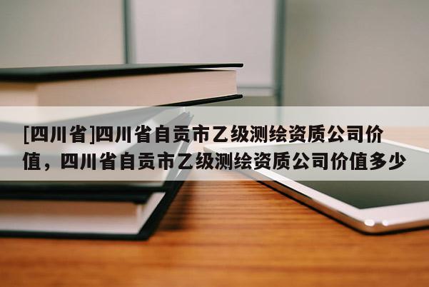 [四川省]四川省自贡市乙级测绘资质公司价值，四川省自贡市乙级测绘资质公司价值多少