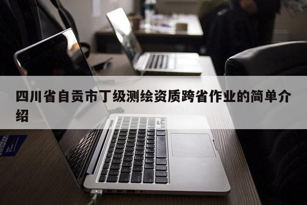 四川省自贡市丁级测绘资质跨省作业的简单介绍