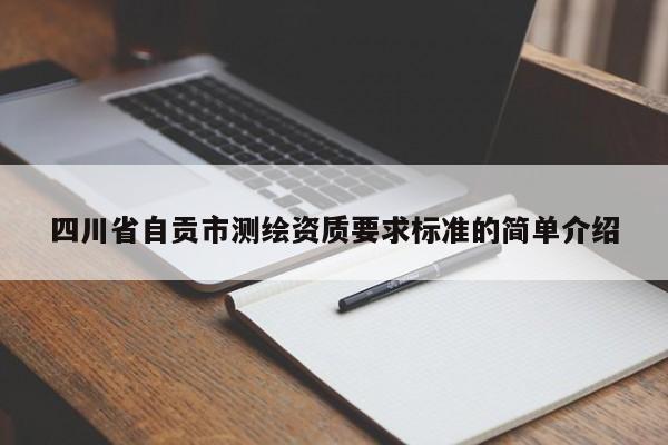 四川省自贡市测绘资质要求标准的简单介绍